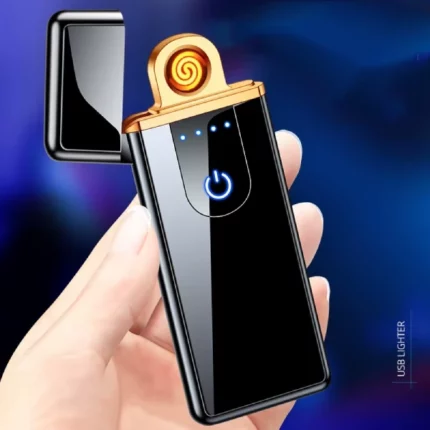 briquet plasma électrique rechargeable tactile