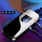 briquet plasma électrique rechargeable tactile