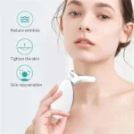 caduola appareil de massage lifting visage et cou, yeux multifonctionnel à microcourant, 3 modes
