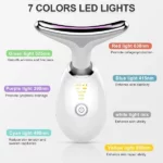 Caduola Appareil de Massage Lifting Visage et Cou Multifonctionnel à Microcourant – Image 5