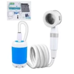 douche électrique extérieure portable rechargeable avec pompe 5000mah