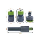 Enrouleur + Tuyau de Jardin Complet 20m – Image 3