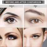 Flawless Brows Rasoir à Sourcils - Tête Plaqué Or 18 Carats – Image 3