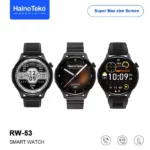 hainoteko smartwatch rw-53 noir