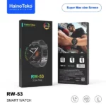 hainoteko smartwatch rw-53 noir