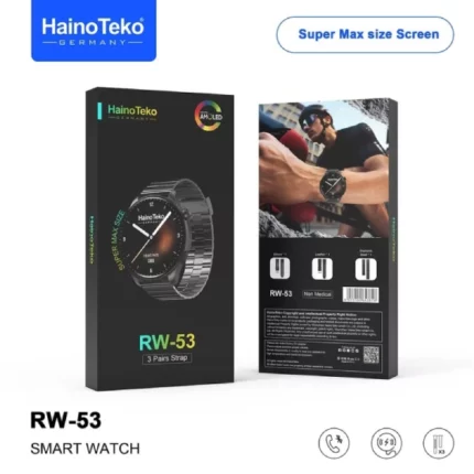hainoteko smartwatch rw-53 noir
