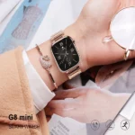 HainoTeko Smartwatch G9 Mini - Rose & Gold – Image 2