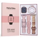 hainoteko smartwatch g9 mini rose et gold