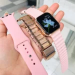 hainoteko smartwatch g9 mini rose et gold