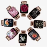 HainoTeko Smartwatch G9 Mini - Rose & Gold – Image 4