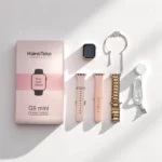 hainoteko smartwatch g9 mini rose et gold