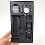 hainoteko smartwatch sq-16 mini series 10 noir