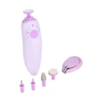 kit séchoir et perceuse à ongles électrique 7en1 showell