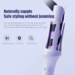 mini fer à boucler automatique 32mm violet