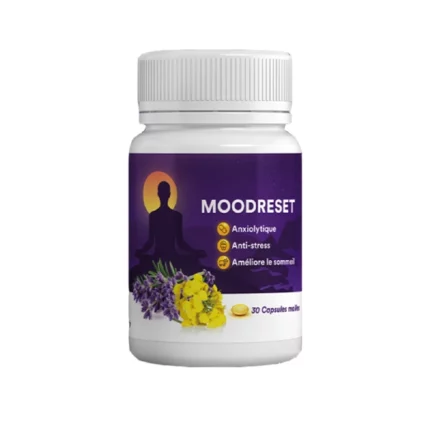 moodreset complément alimentaire bio pour arrêt tabac, anti stress, anxiété et troubles du sommeil