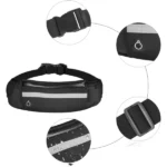 sacoche banane de sport fitness imperméable