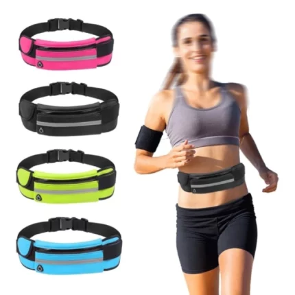 sacoche banane de sport fitness imperméable