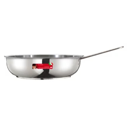sauteuse profonde avec couvercle en verre inoxriv river 22cm, 26cm
