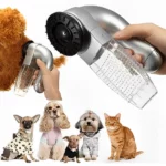 shed pal aspirateur de poils d'animaux sans fil pour chats et chiens