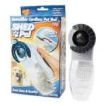 shed pal aspirateur de poils d'animaux sans fil pour chats et chiens
