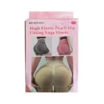 short de yoga et fitness élastique pour femme avec levage lifting de fesses