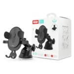support voiture à rotation 360° pour smartphone xo c60 noir