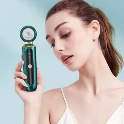appareil d'aspiration de microdermabrasion 3en1 pour points noirs led avec écran lcd