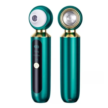 appareil d'aspiration de microdermabrasion 3en1 pour points noirs led avec écran lcd