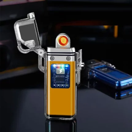 briquet électronique électrique rechargeable à arc plasma étanche