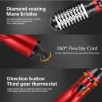Brosse Soufflante Rotative MultiStyler 2en1 : Bigoudi + Lisseur – Image 5