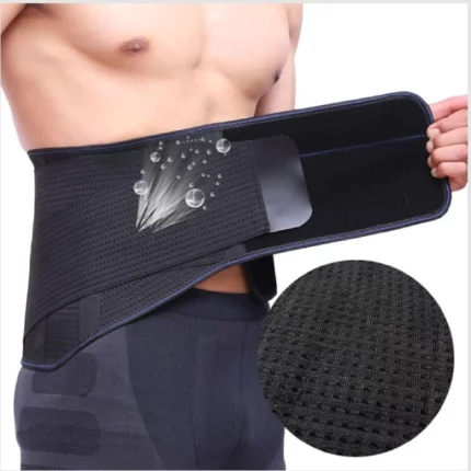 ceinture de soutien dorsale dorso-lombaire réglable