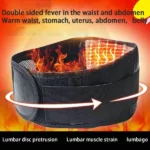 ceinture de soutien lombaire avec thérapie magnétique auto-chauffante