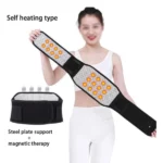 ceinture de soutien lombaire avec thérapie magnétique auto-chauffante