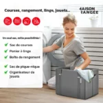 ecotote sac multifonction de grande capacité