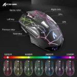 Ensemble Clavier et Souris Gaming Sans Fil ATTACK SHARK T3 – Image 6