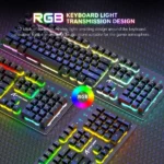 Ensemble Clavier et Souris Gaming Sans Fil ATTACK SHARK T3 – Image 5