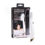 finishing touch flawless dermaplane glo appareil de dermaplaning pour visage