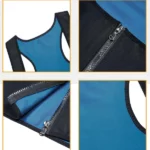 gilet amincissant fitness femme en néoprène pour perte de poids effet sauna