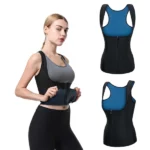 gilet amincissant fitness femme en néoprène pour perte de poids effet sauna