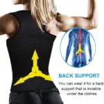Gilet Amincissant Femme en Néoprène pour Perte de Poids & Effet Sauna – Image 4
