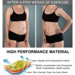 Gilet Amincissant Femme en Néoprène pour Perte de Poids & Effet Sauna – Image 5