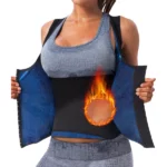 gilet amincissant fitness femme en néoprène pour perte de poids effet sauna