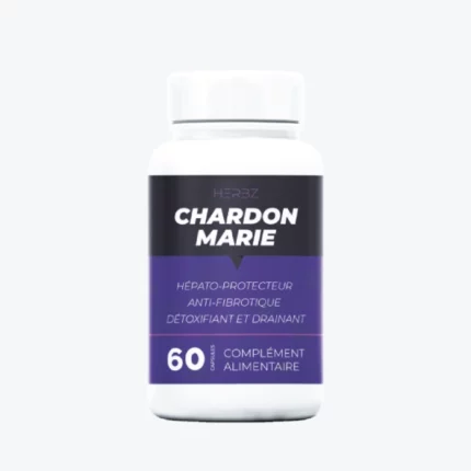 chardon marie complément alimentaire naturel protège le foie et favorise la santé digestive, détoxification hépatique