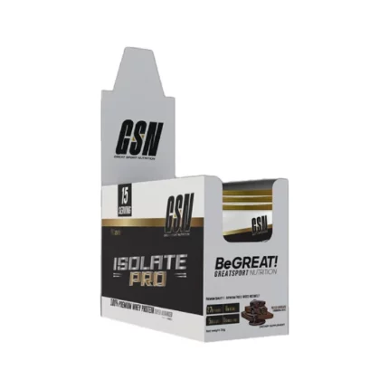 isolate pro monodose gsn 15 portions x 30g