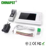 interphone sonnette vidéo filaire intelligent avec écran hd 7"