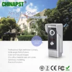 Interphone Sonnette Vidéo Filaire Intelligent avec Écran HD 7" – Image 3