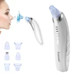 kemei km-1868 appareil aspirateur de nettoyage de points noirs 6en1