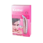 kemei km-1868 appareil aspirateur de nettoyage de points noirs 6en1