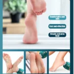 kemei km-6865 râpe ponceuse à pieds électrique