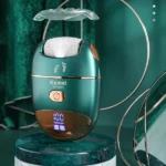 kemei km-6865 râpe ponceuse à pieds électrique